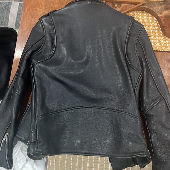 Understated easy rider leather jacket xs NWOT - Picture 8 of 8